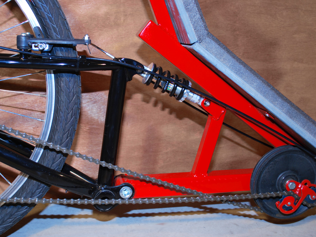 Marauder LowRacer - rear suspension